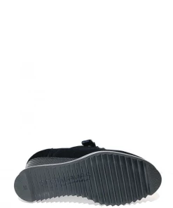 Lacet Compensé Habillé En Velours Noir | Petite Taille Femme | Softwaves Noir -Women Calvin Klein Clothing popular shop 100101 suede cuir noir softwaves 4