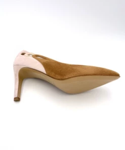 Escarpin Cognac En Rose En Velours |Petite Taille Femme | Elena Ricci Cognac -Women Calvin Klein Clothing popular shop 66410 chevre velours cognac elena ricci 2