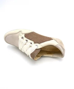 Basket Compensée En Cuir Crème à Lacets | Petite Pointure Femme | Softwaves Creme -Women Calvin Klein Clothing popular shop 77001 cuir creme softwaves 2