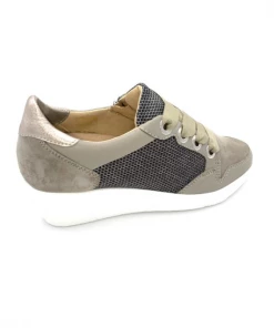 Basket Compensée à Lacets Kaki En Cuir | Petite Pointure Femme | Softwaves Kaki -Women Calvin Klein Clothing popular shop 77001 cuir kaki softwaves 3