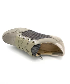 Basket Compensée à Lacets Kaki En Cuir | Petite Pointure Femme | Softwaves Kaki -Women Calvin Klein Clothing popular shop 77001 cuir kaki softwaves 4