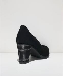 Escarpin En Cuir-velours Noir à Talon | Petite Pointure Femme | SOFTWAVES Noir 10 Escarpin En Cuir-velours Noir à Talon | Petite Pointure Femme | SOFTWAVES Noir -Women Calvin Klein Clothing popular shop 77101 velours cuir noir softwaves 4