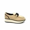 Mocassin Mode Sport Cuir | Petite Pointure Femme | Softwaves Creme
