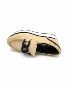 Mocassin Mode Sport Cuir | Petite Pointure Femme | Softwaves Creme 7 Mocassin Mode Sport Cuir | Petite Pointure Femme | Softwaves Creme -Women Calvin Klein Clothing popular shop 77850 pf cuir creme softwaves 2