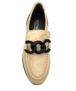 Mocassin Mode Sport Cuir | Petite Pointure Femme | Softwaves Creme 9 Mocassin Mode Sport Cuir | Petite Pointure Femme | Softwaves Creme -Women Calvin Klein Clothing popular shop 77850 pf cuir creme softwaves 4