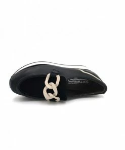 Mocassin Mode Sport Cuir | Petite Pointure Femme | Softwaves Noir 7 Mocassin Mode Sport Cuir | Petite Pointure Femme | Softwaves Noir -Women Calvin Klein Clothing popular shop 77850 pf cuir noir softwaves 2