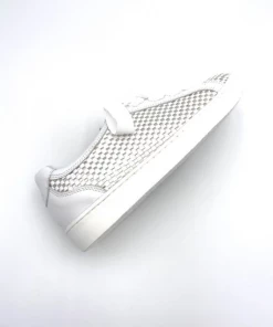 Sneaker Blanche à Lacets Blanc Et Argent En Cuir | Petite Taille Femme | Softwaves Blanc Argent 9 Sneaker Blanche à Lacets Blanc Et Argent En Cuir | Petite Taille Femme | Softwaves Blanc Argent -Women Calvin Klein Clothing popular shop 85002 cuir blanc argent softwaves 3