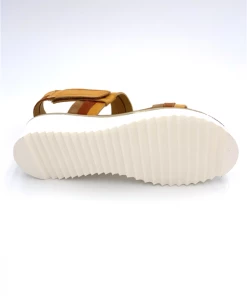 Sandale Plate à Velcro En Velours Cuir Orange | Petite Pointure Femme |Softwaves Orange -Women Calvin Klein Clothing popular shop 85202 velours cuir orange softwaves 3