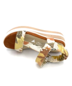 Sandale Compensée En Cuir Orange | Petite Taille Femme | Softwaves Orange 7 Sandale Compensée En Cuir Orange | Petite Taille Femme | Softwaves Orange -Women Calvin Klein Clothing popular shop 85303 cuir orange softwaves 2