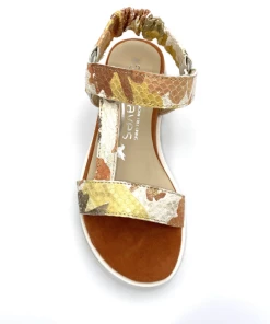 Sandale Compensée En Cuir Orange | Petite Taille Femme | Softwaves Orange 9 Sandale Compensée En Cuir Orange | Petite Taille Femme | Softwaves Orange -Women Calvin Klein Clothing popular shop 85303 cuir orange softwaves 4