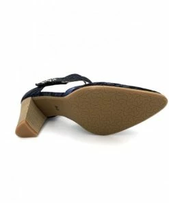 Geo Reino Escparins D'été Alvitol Marine -Women Calvin Klein Clothing popular shop alvitol cuir marine geo reino 3