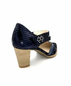 Geo Reino Escparins D'été Alvitol Marine -Women Calvin Klein Clothing popular shop alvitol cuir marine geo reino 6