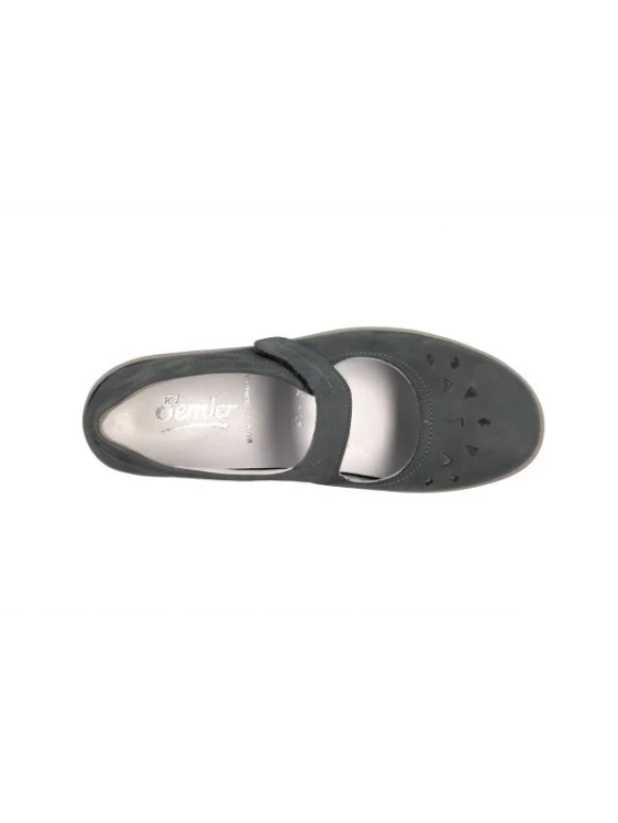 Ballerine Confort à Scratch En Nubuck Bleu Ciel | Petite Pointure Femme | Semler Bleu Ciel 5 Ballerine Confort à Scratch En Nubuck Bleu Ciel | Petite Pointure Femme | Semler Bleu Ciel – Image 5