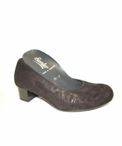 Semler Escarpin Troteur Cleo C4200 Noir 5 Semler Escarpin Troteur Cleo C4200 Noir -Women Calvin Klein Clothing popular shop cleo c4200 nubuck noir semler 2