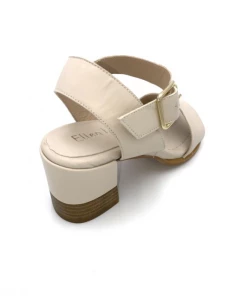 Ellen Kassel Sandale Talon Haut Fantaisie D-4505 Beige -Women Calvin Klein Clothing popular shop d 4505 cuir beige ellen kassel 4