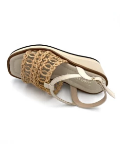 Sandale Compensée En Cuir Beige | Petite Pointure Femme | Ellen Kassel Beige 9 Sandale Compensée En Cuir Beige | Petite Pointure Femme | Ellen Kassel Beige -Women Calvin Klein Clothing popular shop d 4561 raphia beige ellen kassel 2