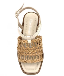 Sandale Compensée En Cuir Beige | Petite Pointure Femme | Ellen Kassel Beige 13 Sandale Compensée En Cuir Beige | Petite Pointure Femme | Ellen Kassel Beige -Women Calvin Klein Clothing popular shop d 4561 raphia beige ellen kassel 6