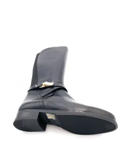 Botte Cavalière En Cuir Noir Avec Boucle Fantaisie | Petite Taille Femme | Ellen Kassel Noir 7 Botte Cavalière En Cuir Noir Avec Boucle Fantaisie | Petite Taille Femme | Ellen Kassel Noir -Women Calvin Klein Clothing popular shop d 4825 pf cuir noir ellen kassel 3