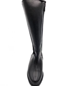 Botte Mode En Cuir Noir | Petite Taille Femme | Ellen Kassel Noir -Women Calvin Klein Clothing popular shop d 4862 cuir noir ellen kassel 2