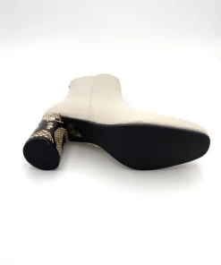 Bottine Habillé à Talon En Cuir Crème | Petite Pointure Femme | Ellen Kassel Creme 6 Bottine Habillé à Talon En Cuir Crème | Petite Pointure Femme | Ellen Kassel Creme -Women Calvin Klein Clothing popular shop d 4993 cuir creme ellen kassel 2