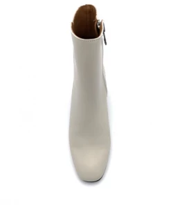 Bottine Habillé à Talon En Cuir Crème | Petite Pointure Femme | Ellen Kassel Creme 7 Bottine Habillé à Talon En Cuir Crème | Petite Pointure Femme | Ellen Kassel Creme -Women Calvin Klein Clothing popular shop d 4993 cuir creme ellen kassel 3