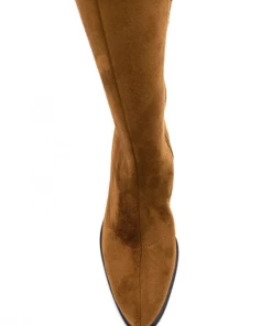 Botte à Talon En Stretch Cognac | Petite Pointure Femme | Ellen Kassel Cognac -Women Calvin Klein Clothing popular shop d 5006 strech cognac ellen kassel 2