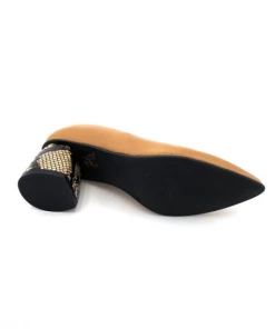 Escarpin Pointu à Talon En Cuir Cognac | Petite Taille Femme | Ellen Kassel Camel -Women Calvin Klein Clothing popular shop d 5060b cuir camel ellen kassel 3