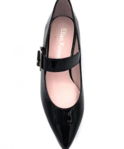 Escarpin Pointu à Bride Noir Vernis | Petite Pointure Femme | Ellen Kassel Noir 9 Escarpin Pointu à Bride Noir Vernis | Petite Pointure Femme | Ellen Kassel Noir -Women Calvin Klein Clothing popular shop d 5062 cuir vernis noir ellen kassel 4