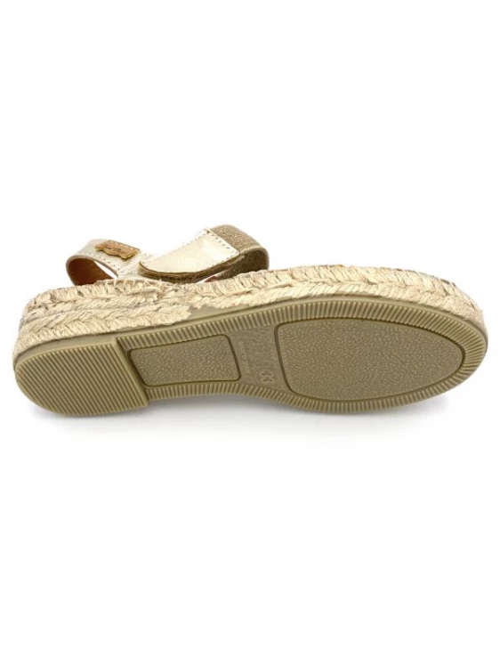 Espadrille En Cuir Platine à élastique | Petite Taille Femme | Toni Pons Platine 3 Espadrille En Cuir Platine à élastique | Petite Taille Femme | Toni Pons Platine – Image 3