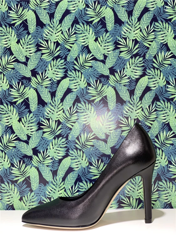 Ellen Kassel Escarpin Haut M-909 Noir 2 Ellen Kassel Escarpin Haut M-909 Noir – Image 2