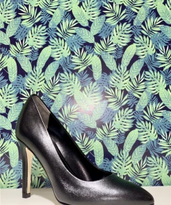 Ellen Kassel Escarpin Haut M-909 Noir