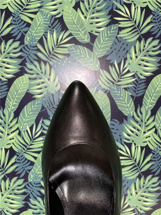 Ellen Kassel Escarpin Haut M-909 Noir 5 Ellen Kassel Escarpin Haut M-909 Noir – Image 5