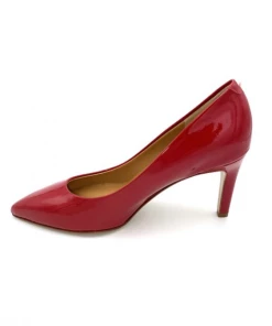 Escarpin à Talon En Cuir Vernis Rouge | Petite Pointure Femme | Elena Ricci Rouge -Women Calvin Klein Clothing popular shop escarpin incontournable 66041 2