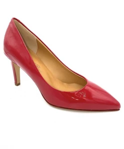 Escarpin à Talon En Cuir Vernis Rouge | Petite Pointure Femme | Elena Ricci Rouge
