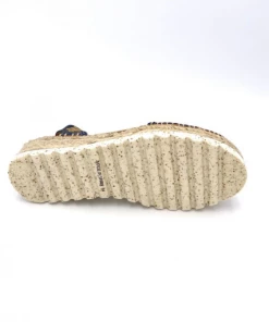 Espadrille Ouverte En Cuir Marine Et élastique | Petite Pointure Femme | Toni Pons Marine -Women Calvin Klein Clothing popular shop estel sw cuir marine toni pons 3