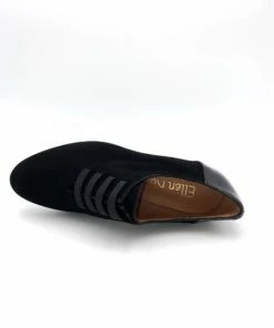 Mocassin Avec élastique Noir En Cuir Suédé | Petite Pointure Femme | Ellen Kassel Noir -Women Calvin Klein Clothing popular shop f1777 cuir suede noir ellen kassel 1