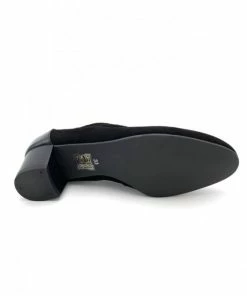 Mocassin Avec élastique Noir En Cuir Suédé | Petite Pointure Femme | Ellen Kassel Noir -Women Calvin Klein Clothing popular shop f1777 cuir suede noir ellen kassel 2