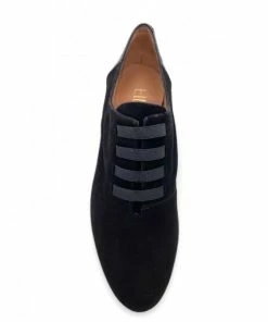 Mocassin Avec élastique Noir En Cuir Suédé | Petite Pointure Femme | Ellen Kassel Noir -Women Calvin Klein Clothing popular shop f1777 cuir suede noir ellen kassel 3