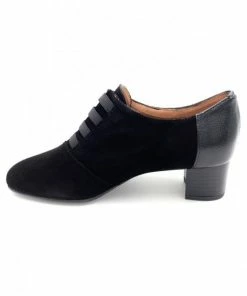 Mocassin Avec élastique Noir En Cuir Suédé | Petite Pointure Femme | Ellen Kassel Noir -Women Calvin Klein Clothing popular shop f1777 cuir suede noir ellen kassel 4