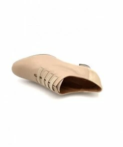 Mocassin Habillé à Talon Beige | Petite Pointure Femme | Ellen Kassel Beige -Women Calvin Klein Clothing popular shop f1777 cuir vernis beige ellen kassel 2