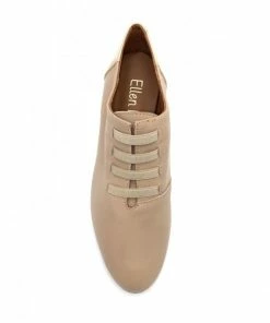 Mocassin Habillé à Talon Beige | Petite Pointure Femme | Ellen Kassel Beige -Women Calvin Klein Clothing popular shop f1777 cuir vernis beige ellen kassel 4