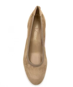 Escarpin Souple En Velours Camel à Talon | Petite Taille Femme | Ellen Kassel Camel -Women Calvin Klein Clothing popular shop f2114d f1495 velours camel ellen kassel 4