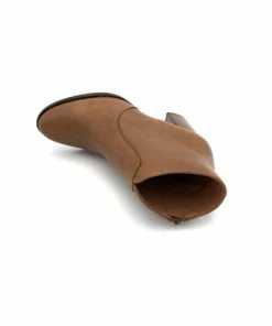 Bottine à Talon En Cuir Cognac | Petite Pointure Femme | Ellen Kassel Cognac 7 Bottine à Talon En Cuir Cognac | Petite Pointure Femme | Ellen Kassel Cognac -Women Calvin Klein Clothing popular shop f3897 cuir cognac ellen kassel 2