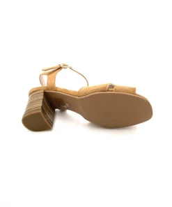 Sandale Talon Cognac En Cuir Suédé | Petite Taille Femme| Ellen Kassel Cognac -Women Calvin Klein Clothing popular shop f4125 suede cognac ellen kassel 3