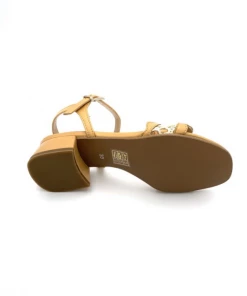 Sandale En Cuir Camel à Talon | Petite Taille Femme | Ellen Kassel Camel -Women Calvin Klein Clothing popular shop f4345 cuir camel ellen kassel 3