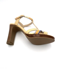 Sandale Haut Talon En Cuir Sable | Petite Pointure Femme | Ellen Kassel Sable -Women Calvin Klein Clothing popular shop f4371 suede textile sable ellen kassel 3