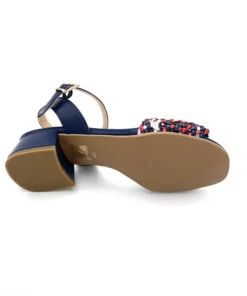 Chaussure Sandale à Talon Tressé En Cuir Marine | Petite Pointure Femme | Ellen Kassel Marine 9 Chaussure Sandale à Talon Tressé En Cuir Marine | Petite Pointure Femme | Ellen Kassel Marine -Women Calvin Klein Clothing popular shop f4373 cuir marine ellen kassel 3