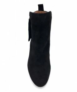 Bottine à Zip à Talon Et Fantaisie En Nubuck Noir | Petite Pointure Femme | Ellen Kassel Noir -Women Calvin Klein Clothing popular shop f4515 nubuck noir ellen kassel 2