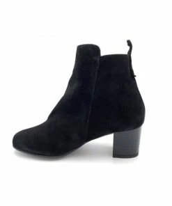 Bottine à Zip à Talon Et Fantaisie En Nubuck Noir | Petite Pointure Femme | Ellen Kassel Noir -Women Calvin Klein Clothing popular shop f4515 nubuck noir ellen kassel 3