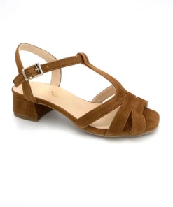 Ellen Kassel Sandale Salomé F471 Cognac